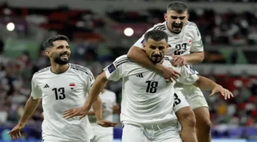الشوط الاول..شغال الان لعبة العراق والبحرين في كأس العرب 2025.. بث مباشر